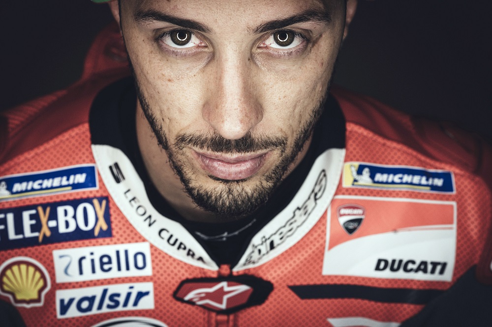 MotoGP – Claudio Domenicali: “Andrea Dovizioso quer continuar na Ducati”