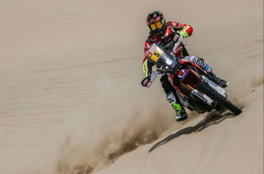 Dakar 2018: Joan Barreda vence 2ª etapa e é o novo líder da prova