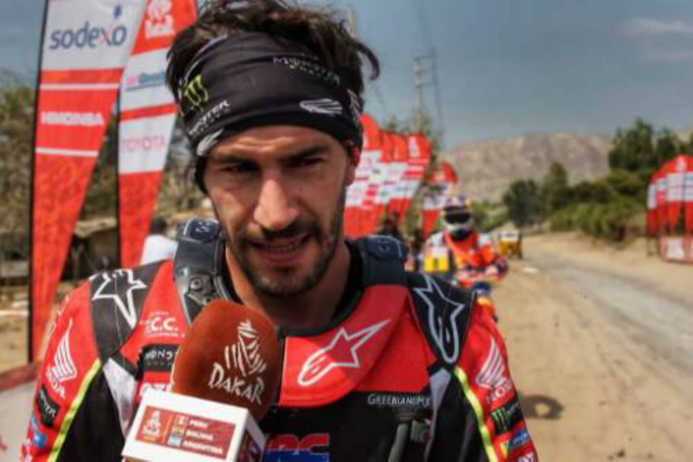Dakar 2018 – Joan Barreda: “Cometi um erro dos grandes”