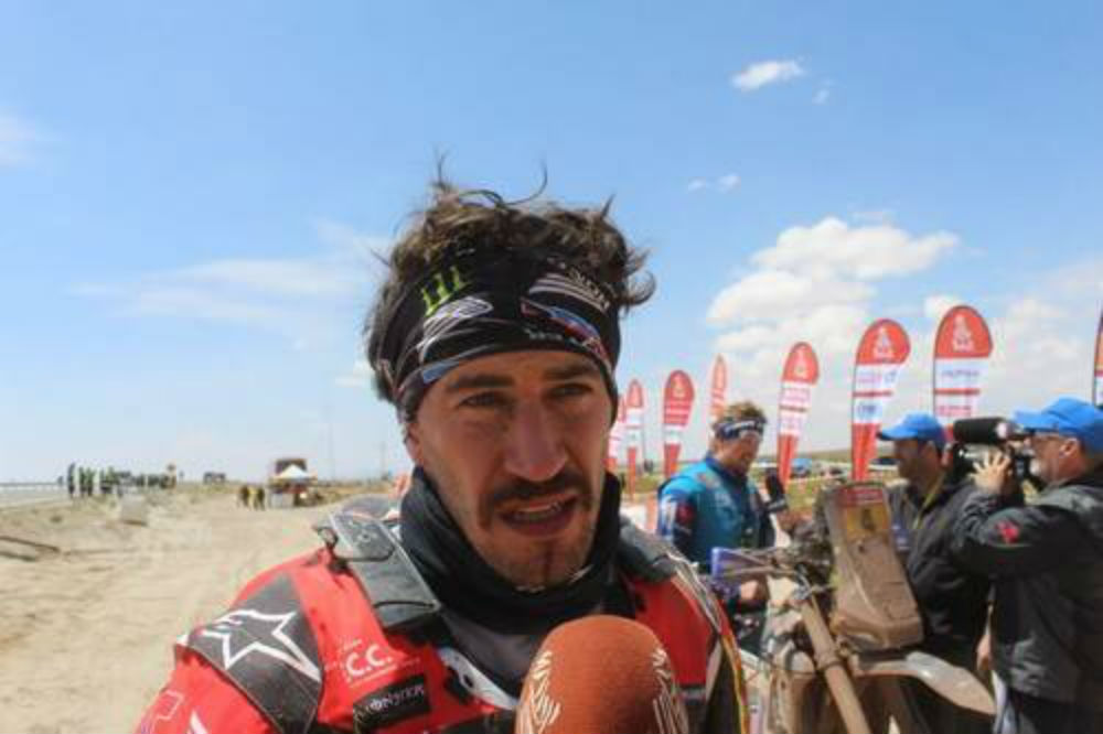 Dakar 2018: Queda de Joan Barreda na etapa deixa espanhol em dificuldades