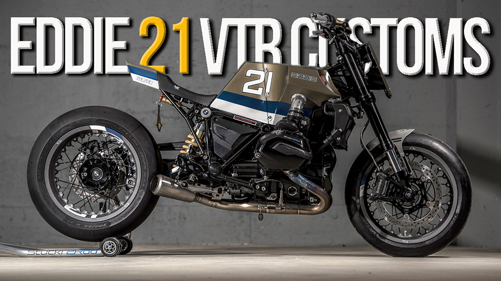 EDDIE21 – uma BMW R1200R preparada pela VTR Customs
