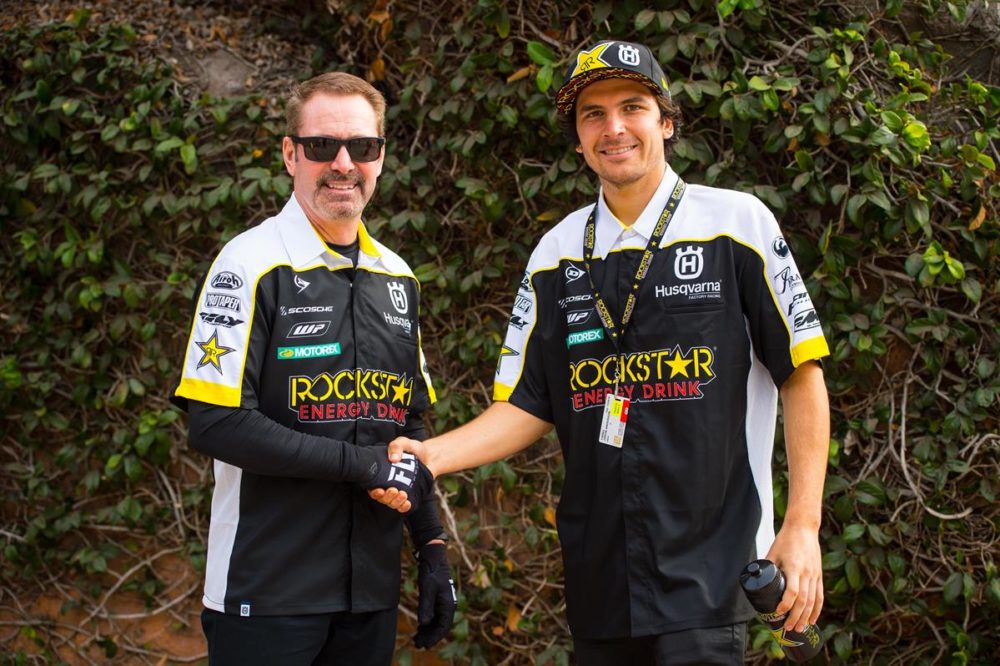 AMA SX: Jason Anderson e Husqvarna prolongam ligação