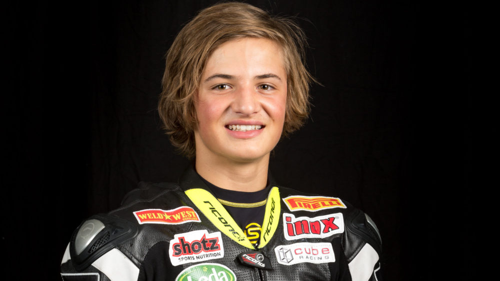 SPP: Jovem de 17 anos com ‘wildcard’ em Phillip Island