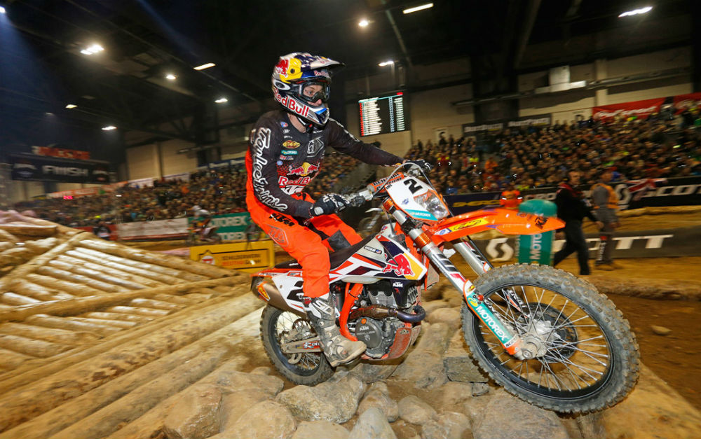 SuperEnduro: Cody Webb vence GP da Alemanha e Diogo Vieira é 12º