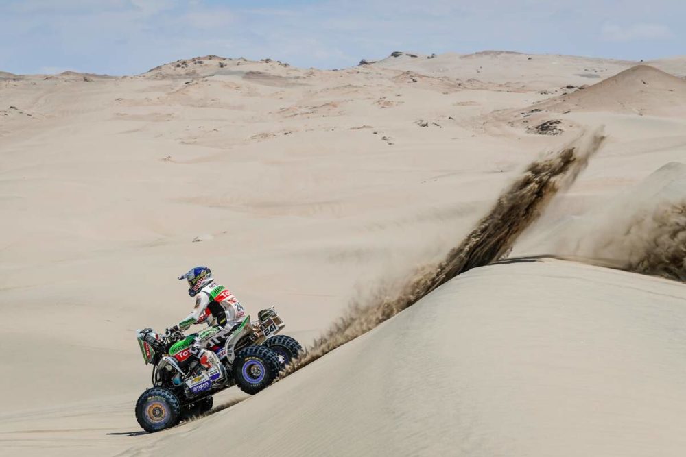 Dakar 2018: Ignacio Casale líder na estreia vitoriosa de Nicolas Cavigliasso