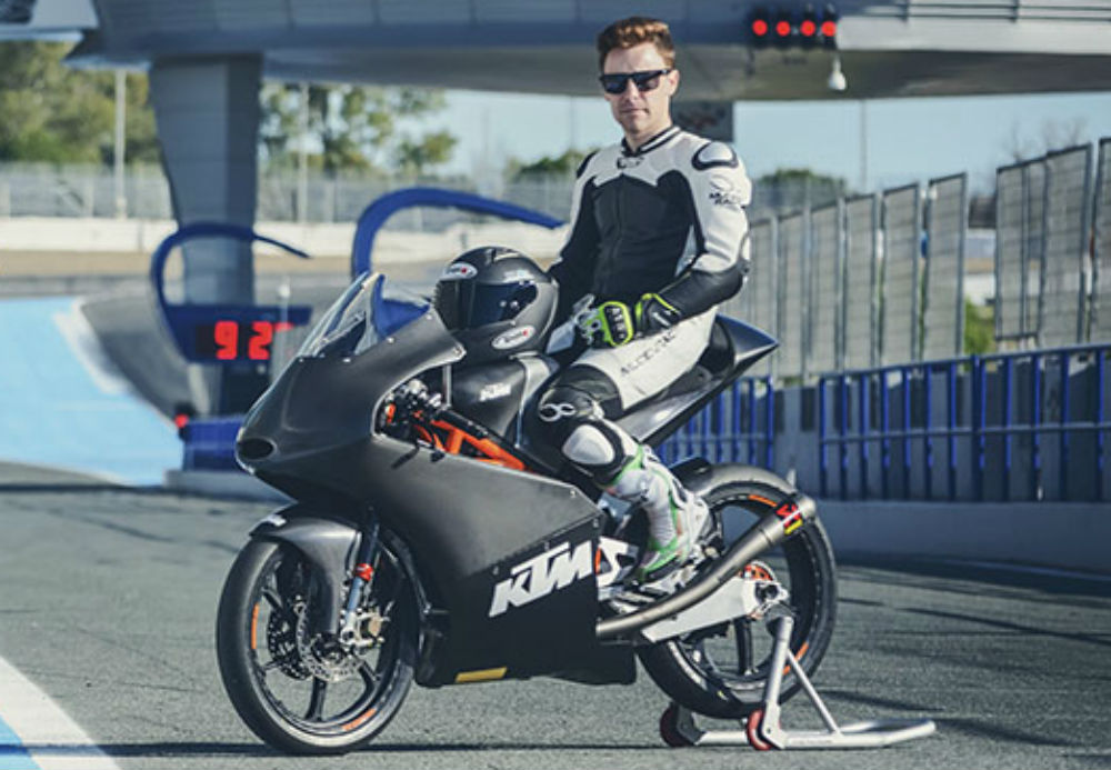 Moto3: Efrén Vázquez é o novo piloto de testes da KTM