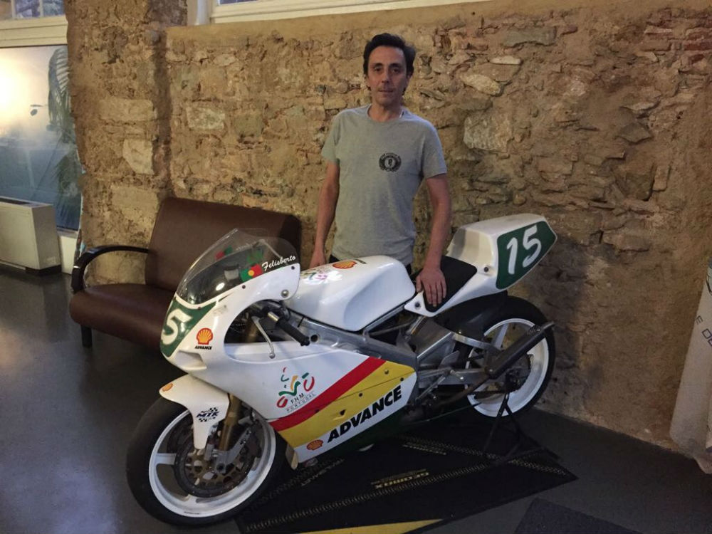 FMP atribui Medalha de Mérito Desportivo a Felisberto Teixeira