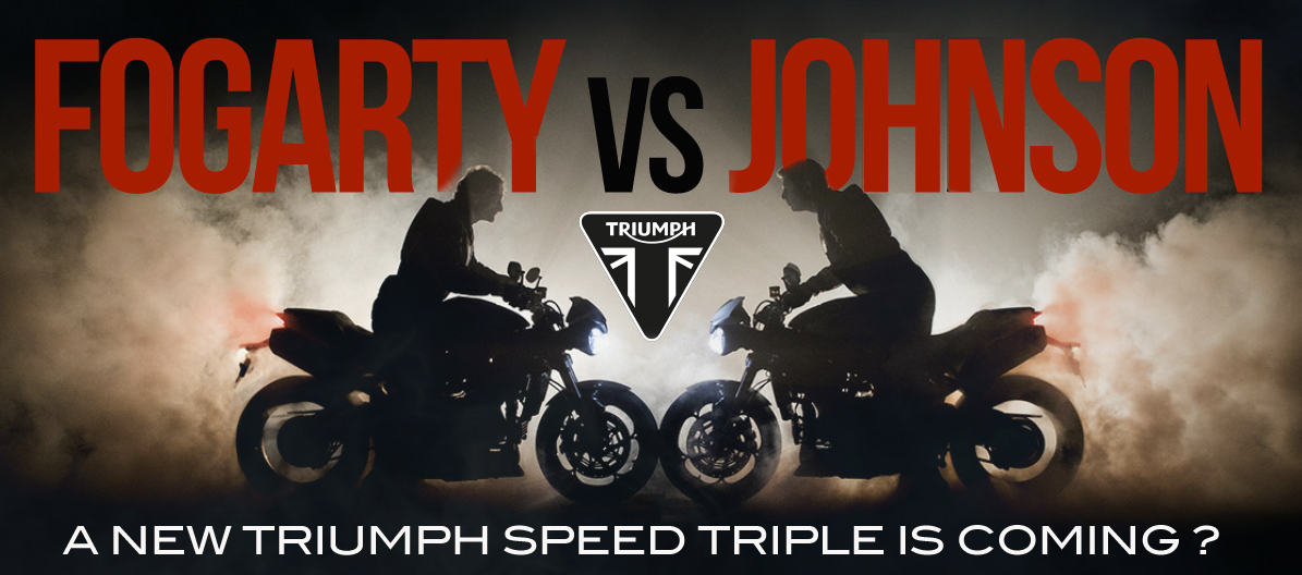 Novo Teaser da Triumph – Está para chegar um novo icon da marca, será a nova Speed Triple ?