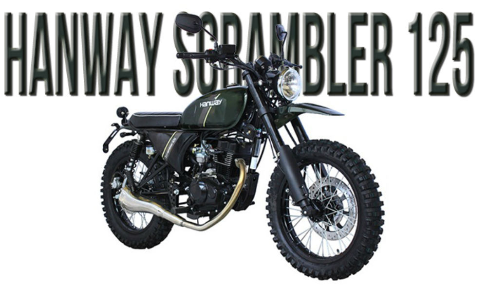 Hanway Scrambler 125 2018