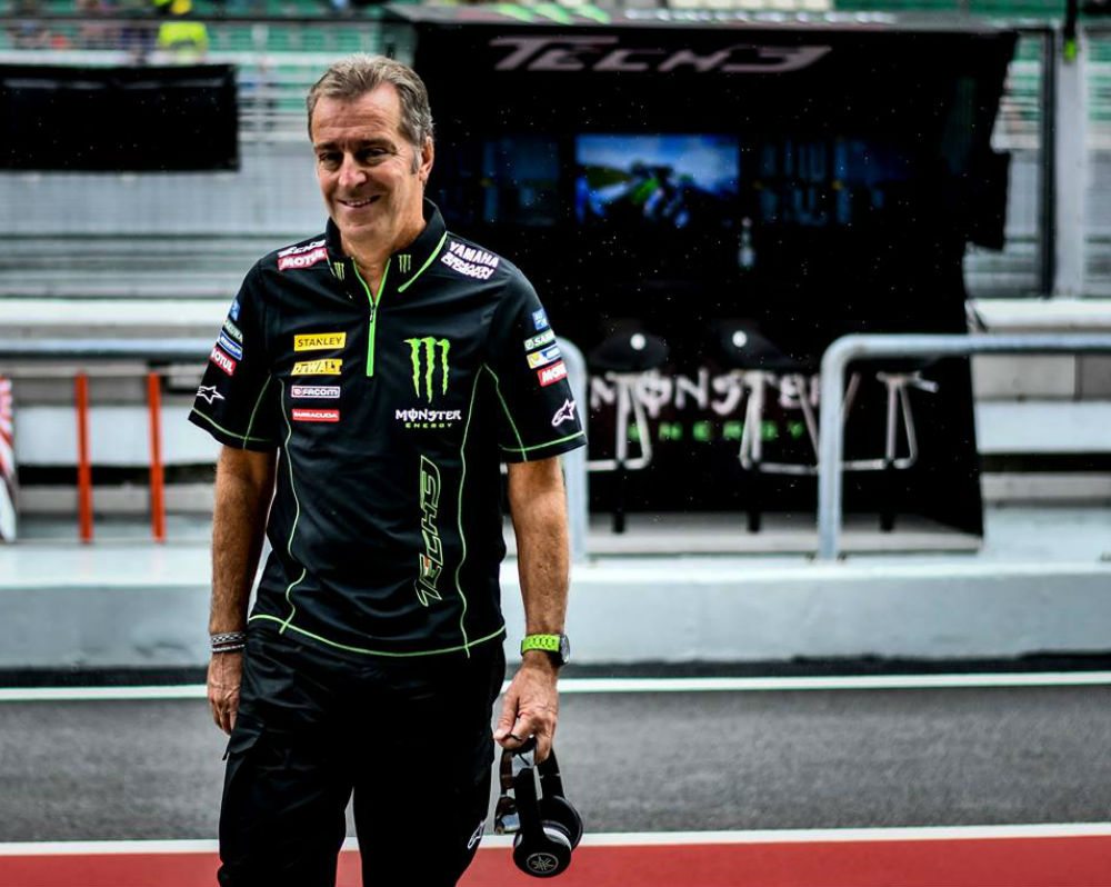 MotoGP: Estalou o verniz a Hervé Poncharal por causa de Valentino Rossi