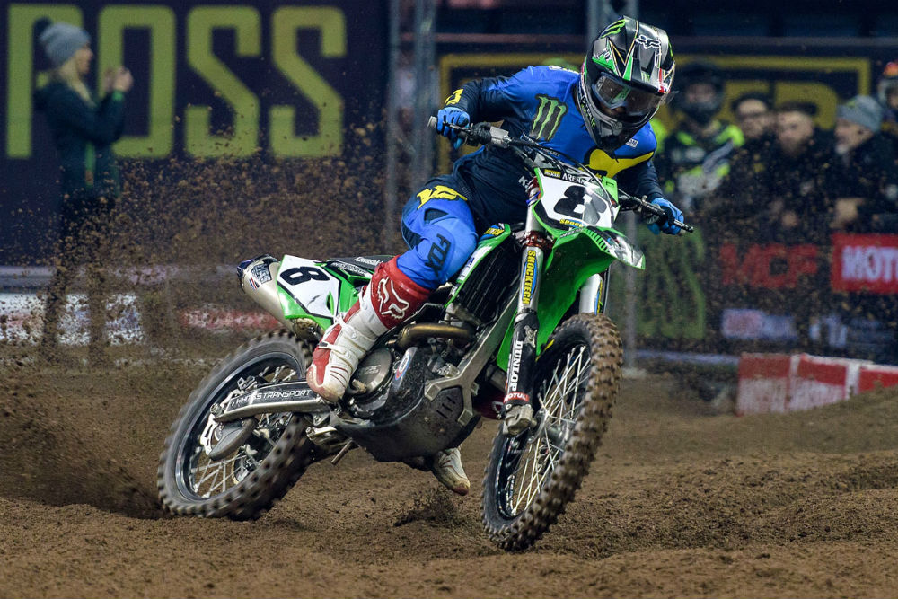 Arenacross UK: Basaúla 7º em Belfast