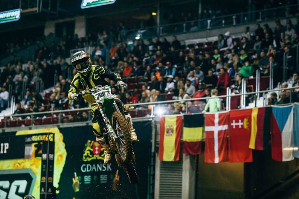 ArenacrossUK: Hugo Basaúla arranca um oitavo lugar na 1ª ronda do campeonato
