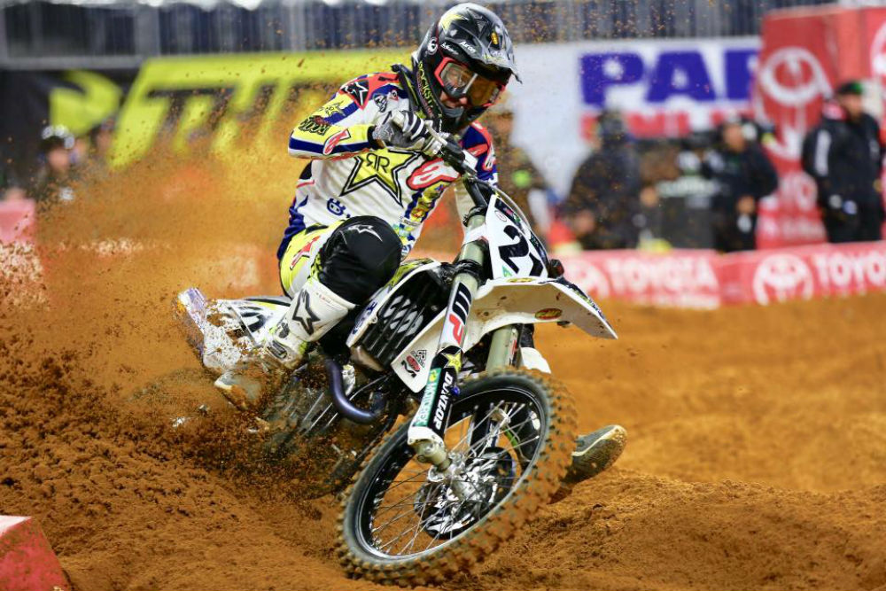 AMA Supercross: Jason Anderson vence em Houston