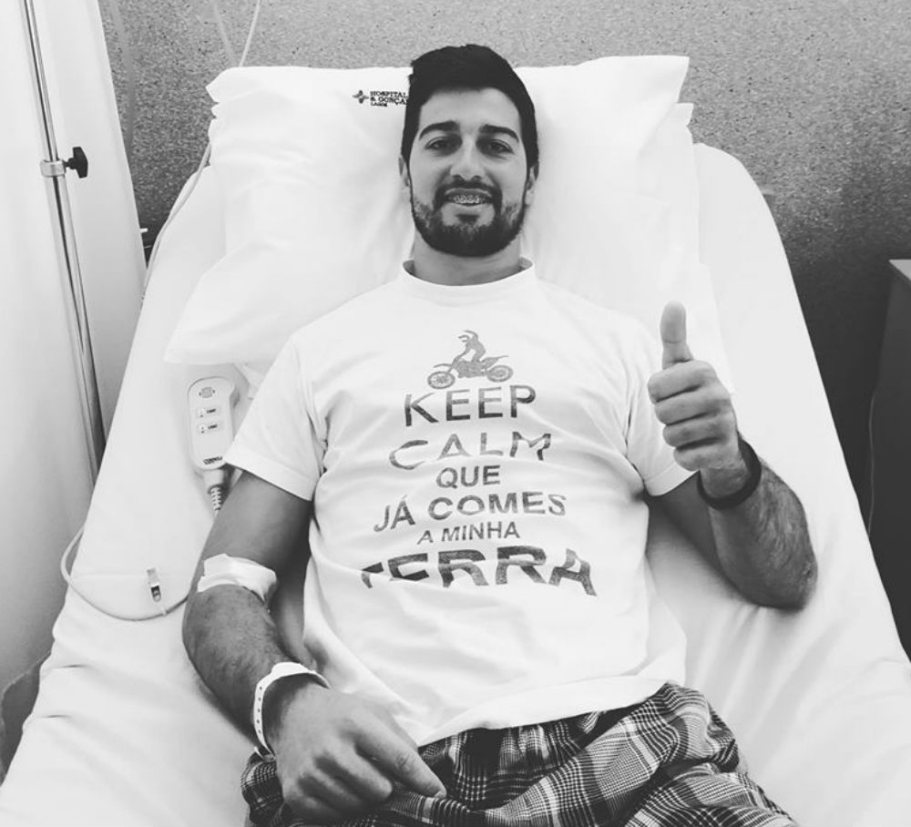 CNE: João Lourenço perde arranque do campeonato