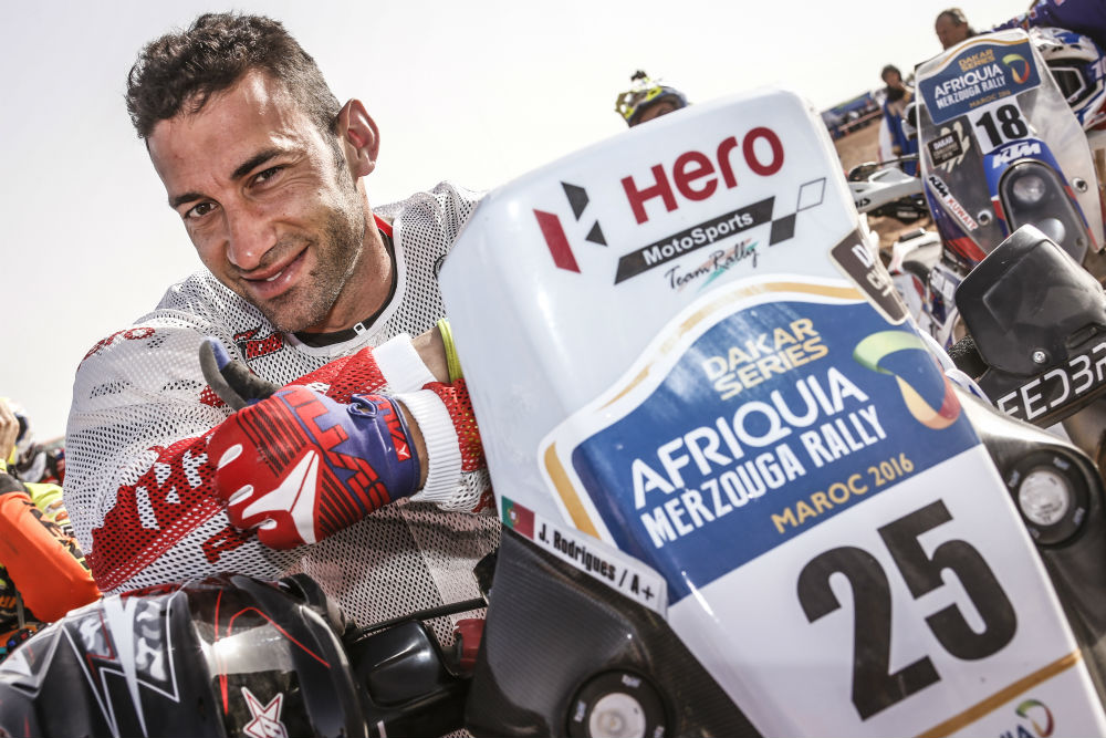 Dakar 2018 – Joaquim Rodrigues: “O meu acidente resulta de um erro do road book”