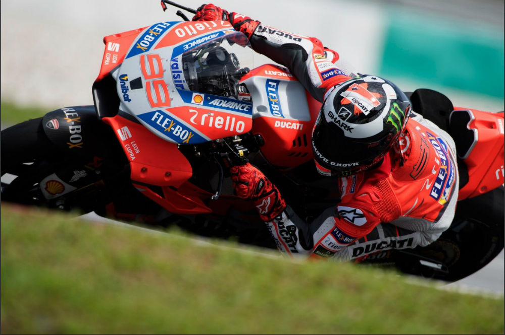 MotoGP: Jorge Lorenzo satisfeito com o primeiro dia de testes em Sepang