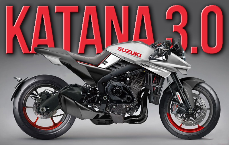 SUZUKI KATANA – Um Icon Pronto a Renascer