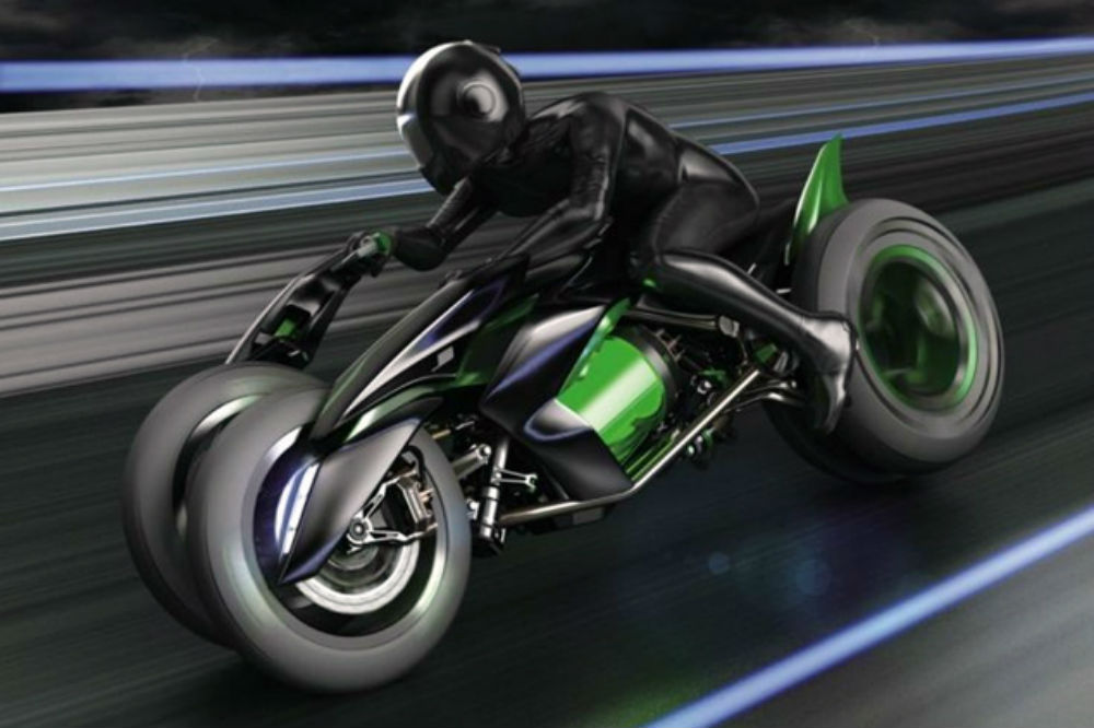 Vídeo: O futuro segundo a Kawasaki