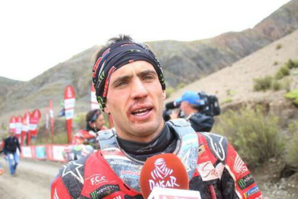 Dakar 2018 – Kevin Benavides: “Foi uma etapa difícil e vou lutar pela vitória”