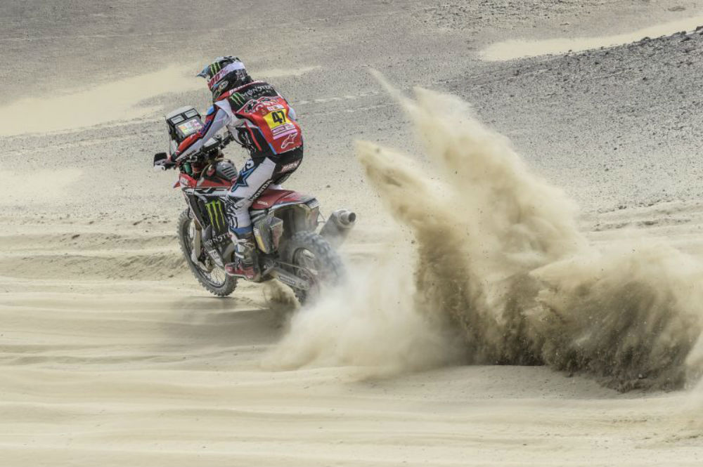 Dakar 2018 – Kevin Benavides: “Foi uma etapa complicada”