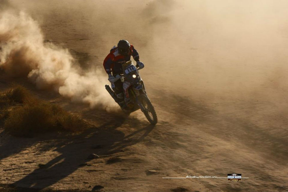 África Eco Race: Luís Oliveira termina 5ª etapa no 3º lugar