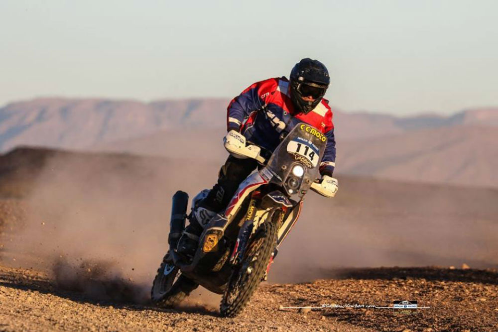 África Eco Race: Luís Oliveira termina 4ª etapa no 2º lugar