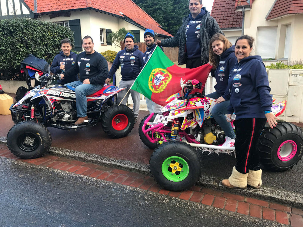 Enduro: Quaduro Touquet 2018 equipa portuguesa já está em França