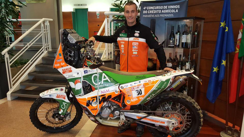 TT: Mário Patrão já deixou o hospital