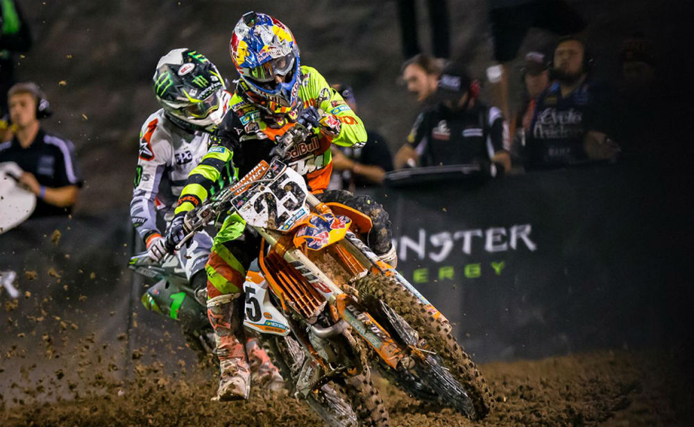 AMA Supercross: Marvin Musquin entra a vencer