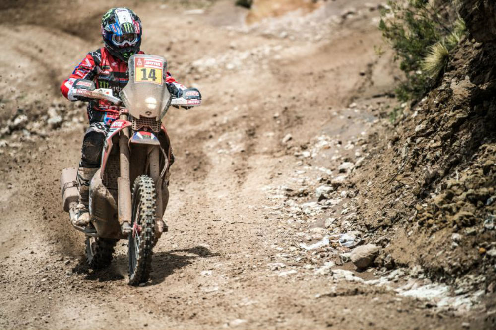 Dakar 2018: Michael Metge está fora