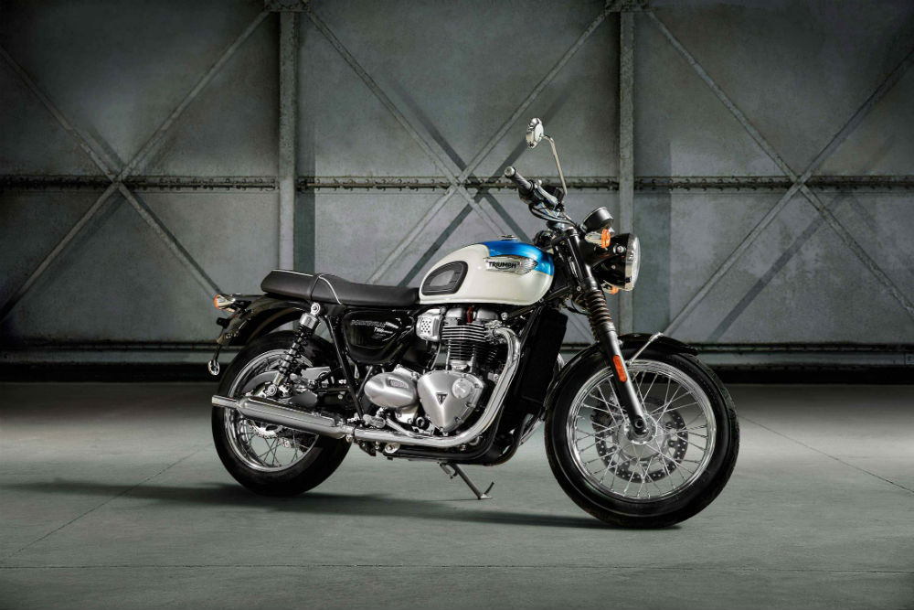 Triumph cresce 50% em 2017 em Portugal