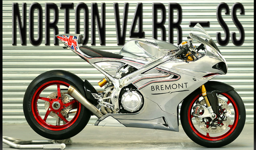 Norton V4 RR – SS
