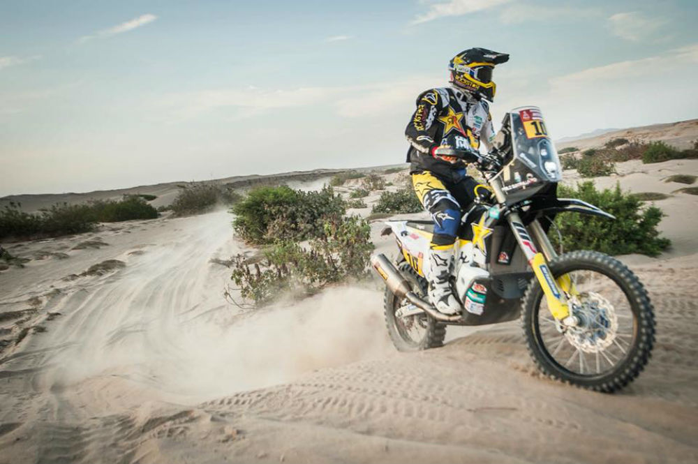 Dakar 2018: Pablo Quintanilla já roda
