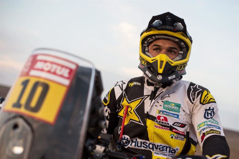 Dakar 2018 – Pablo Quintanilla: “O pódio é um objetivo difícil de alcançar”