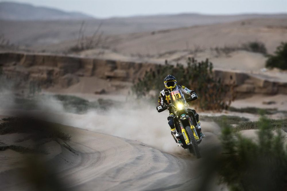 Dakar 2018: Pablo Quintanilla e Franco Caimi, os azarados do dia