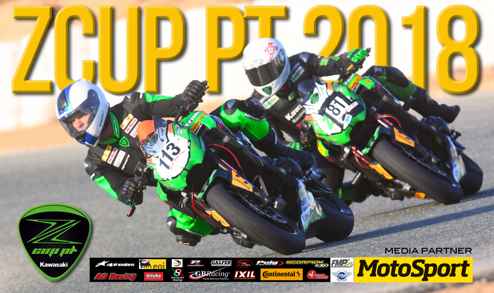 Troféu Kawasaki ZCUP.PT 2018 – Estão abertas as “hostilidades”