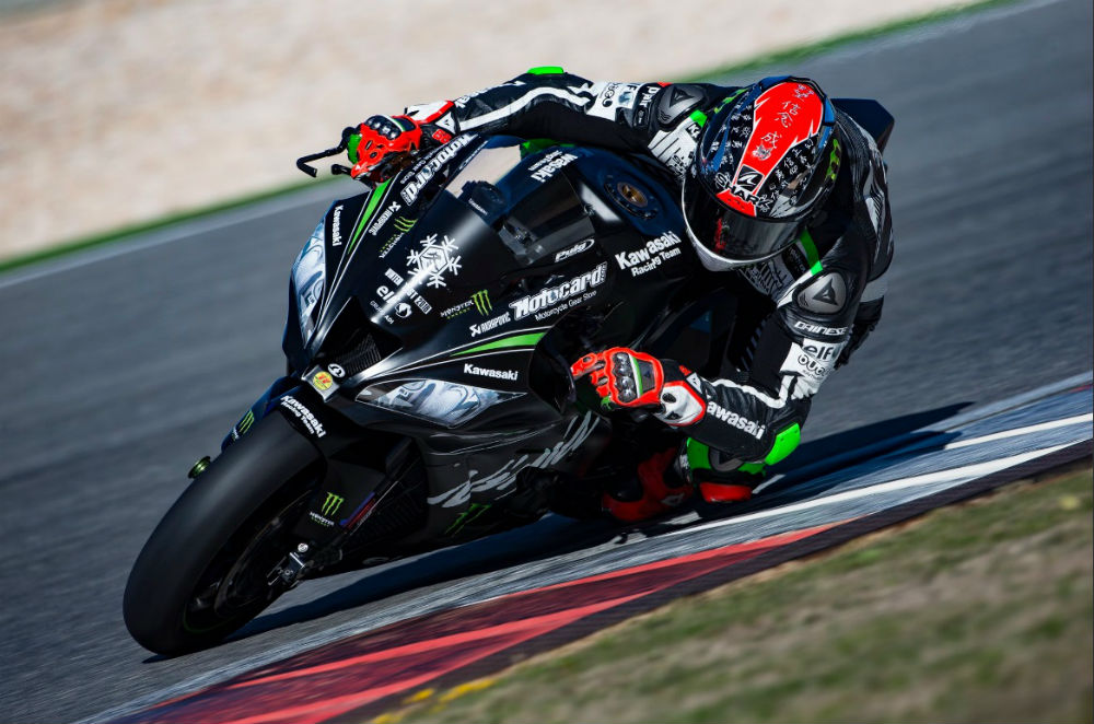 SBK: Jonathan Rea na frente dos testes de Portimão