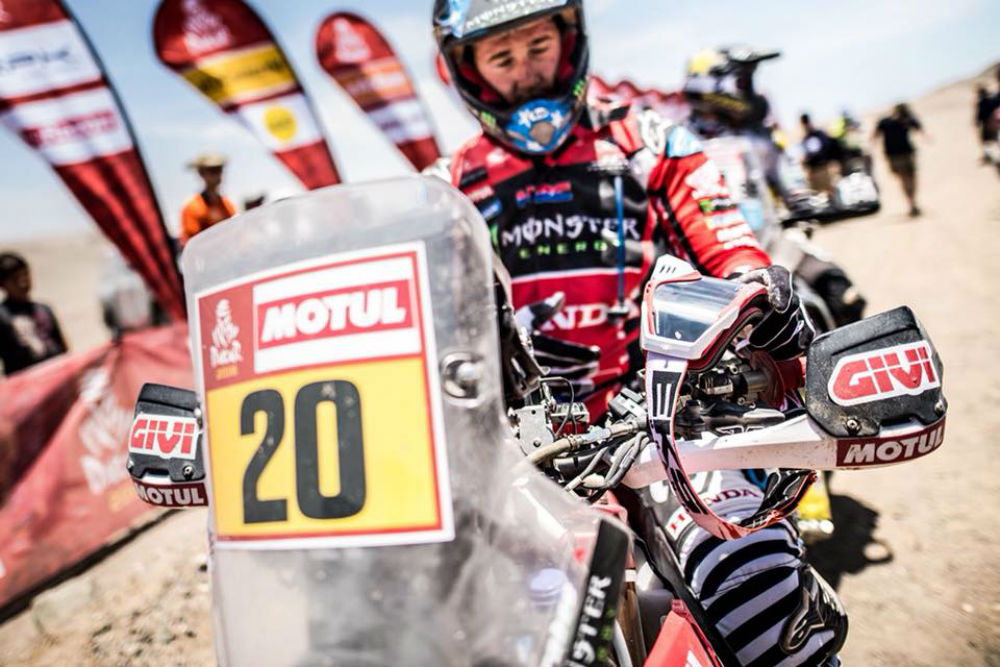 Dakar 2018 – Rickt Brabec: “É muito infeliz abandonar perto do fim”