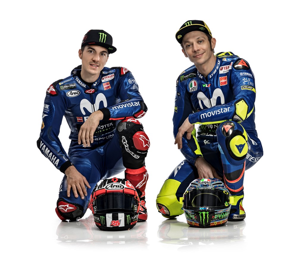 MotoGP – Fotagaleria: As cores da Yamaha para 2018