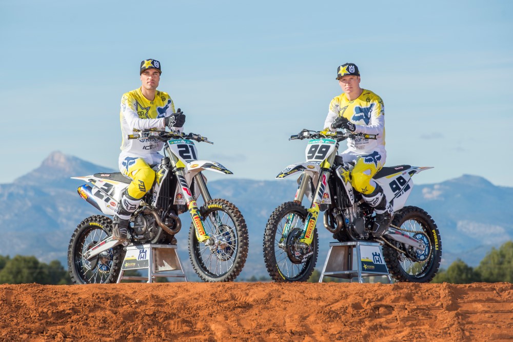 MXGP: Husqvarna apresenta equipa para a nova temporada