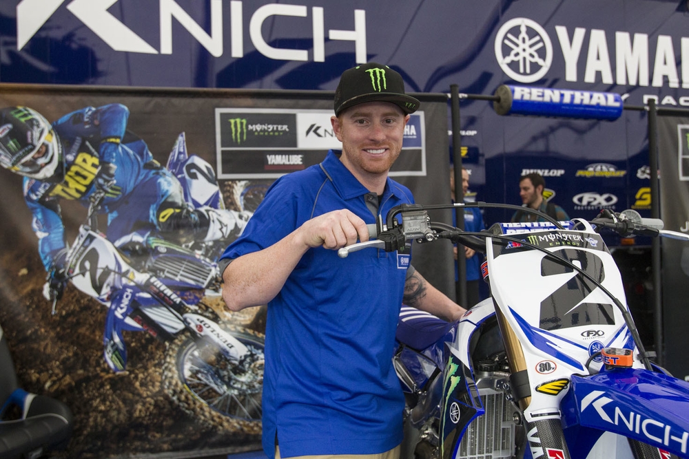 MX – Vídeo: Ryan Villopoto já treina com a Yamaha