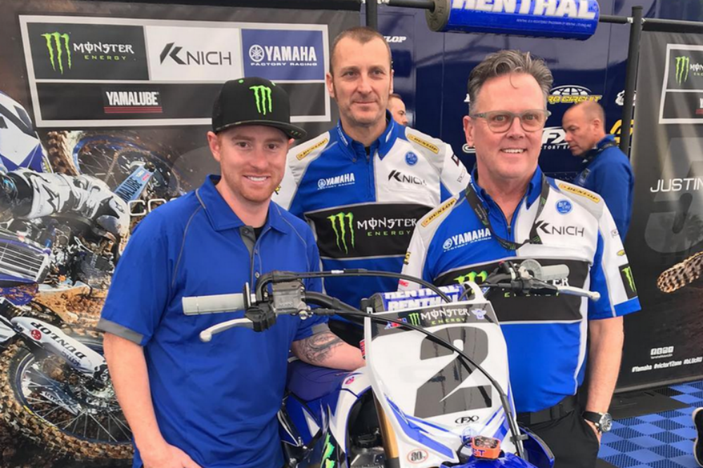 AMA SX: Ryan Villopotto é o novo embaixador da Yamaha