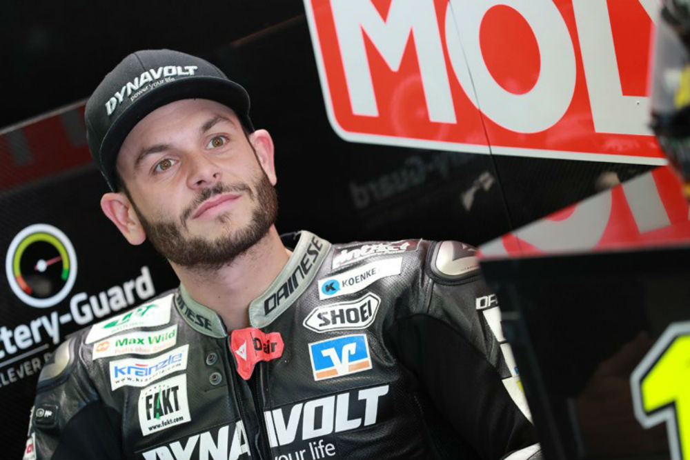 WSSP: Sandro Cortese nos testes de Jerez