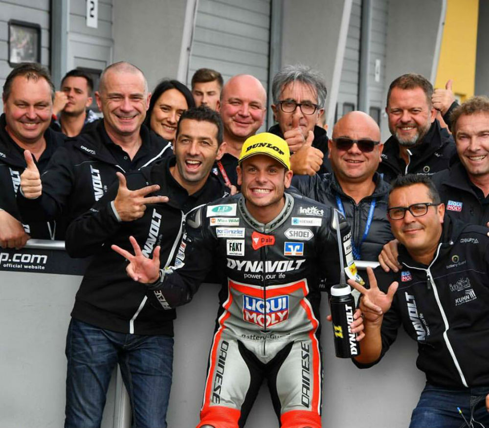 SWC: Sandro Cortese com um pé no Mundial de Supersport