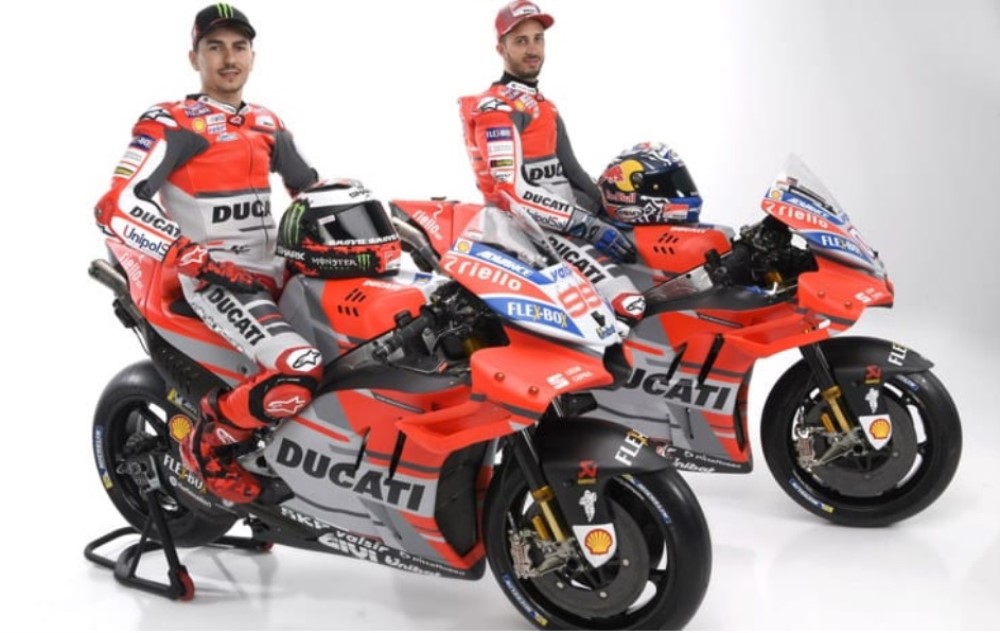 MotoGP – Fotogaleria: A apresentação da Ducati