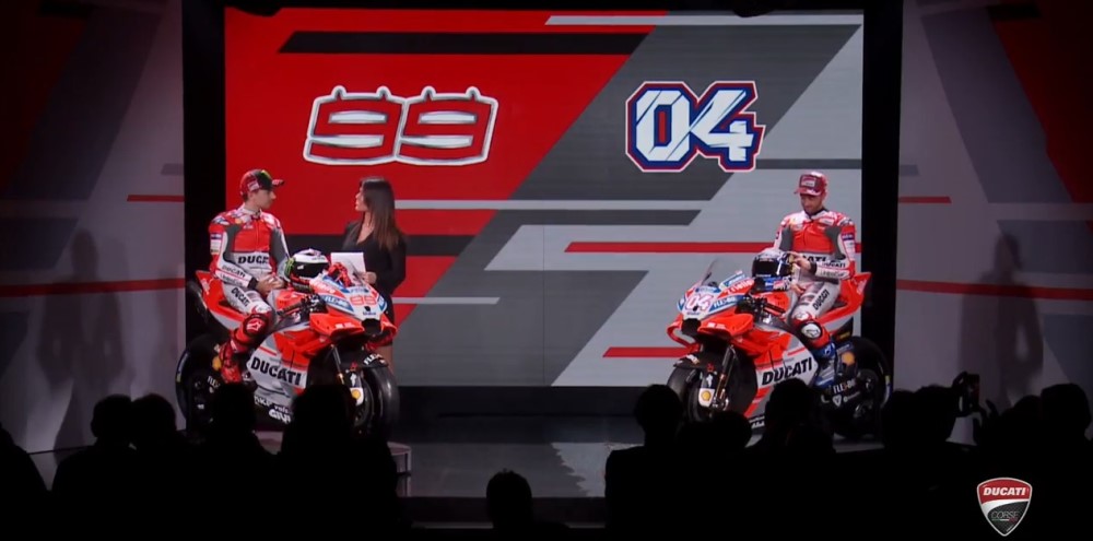 MotoGP – Fotogaleria: A apresentação da Ducati