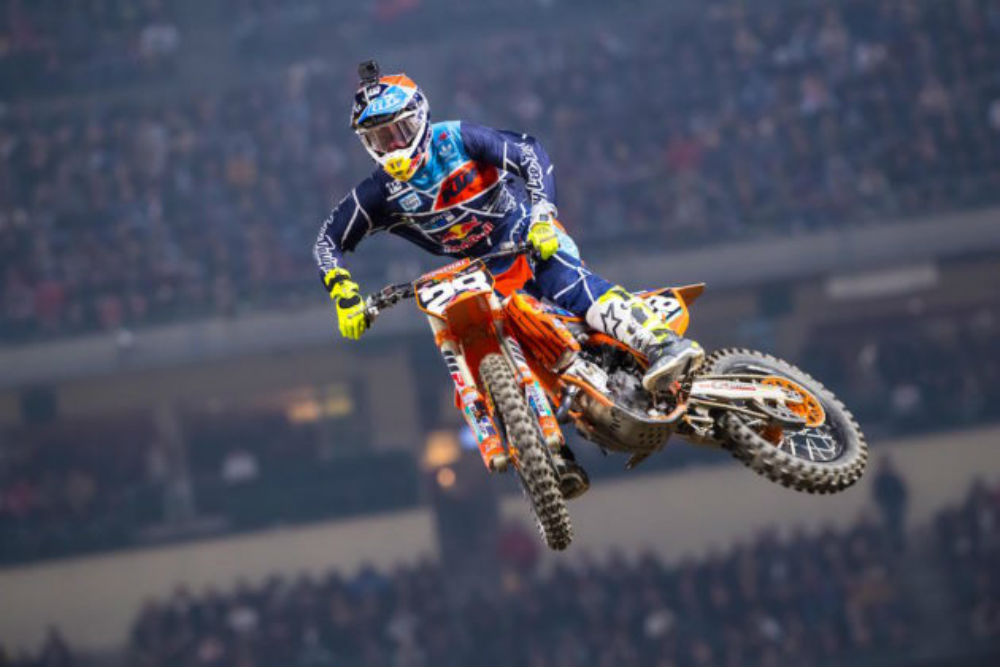AMA Supercross – Vídeo: SX250 Resumo da prova de Anaheim