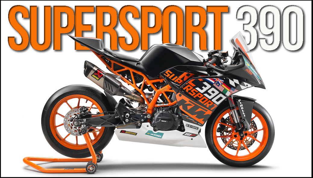 KTM RC 390 R – Uma SuperSport Série Limitada