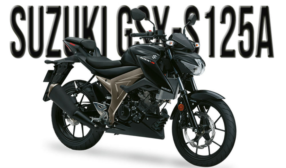 Suzuki GSX-S125A já está disponível