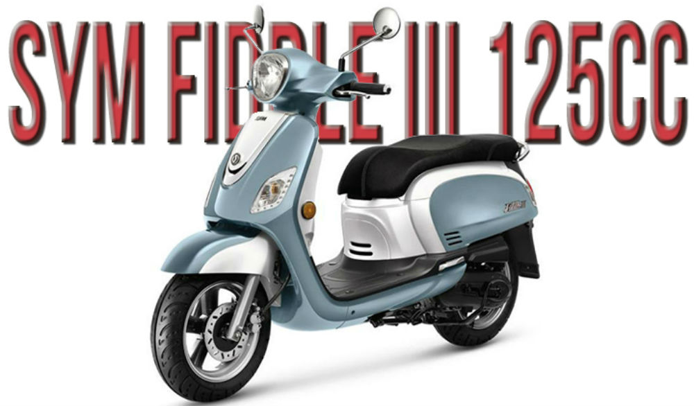 SYM Fiddle III 125cc